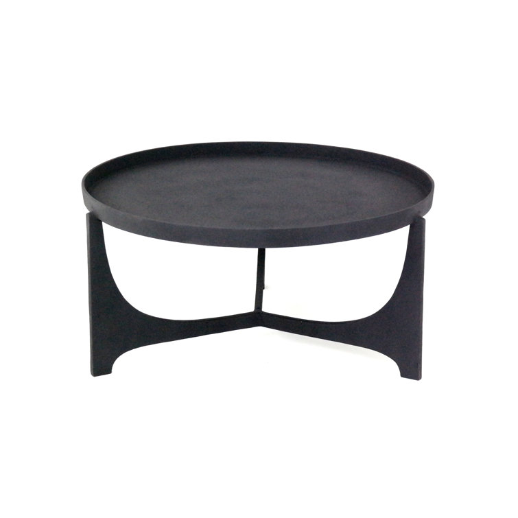 Brayden Studio Allida 3 Legs Coffee Table Wayfair.co.uk